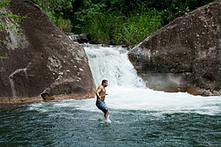Wasserfälle und Flüsse in Mauá