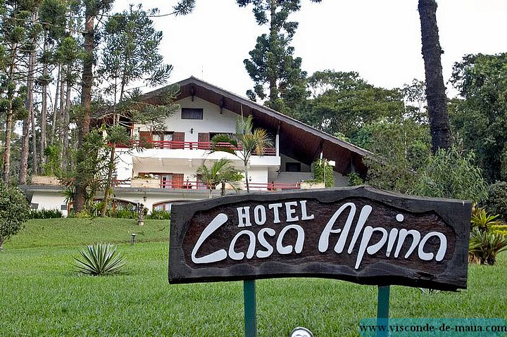 Hotel Casa Alpina, Visconde de Maua